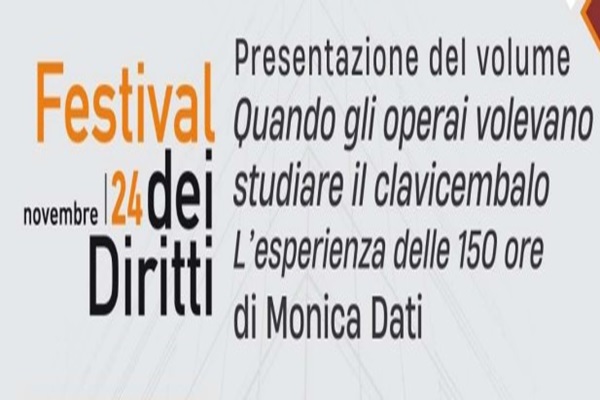 Quando gli operai volevano studiare il clavicembalo