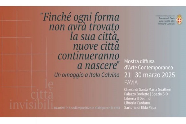 Finch&eacute; ogni forma non avr&agrave; trovato la sua citt&agrave;, nuove citt&agrave; continueranno a nascere
